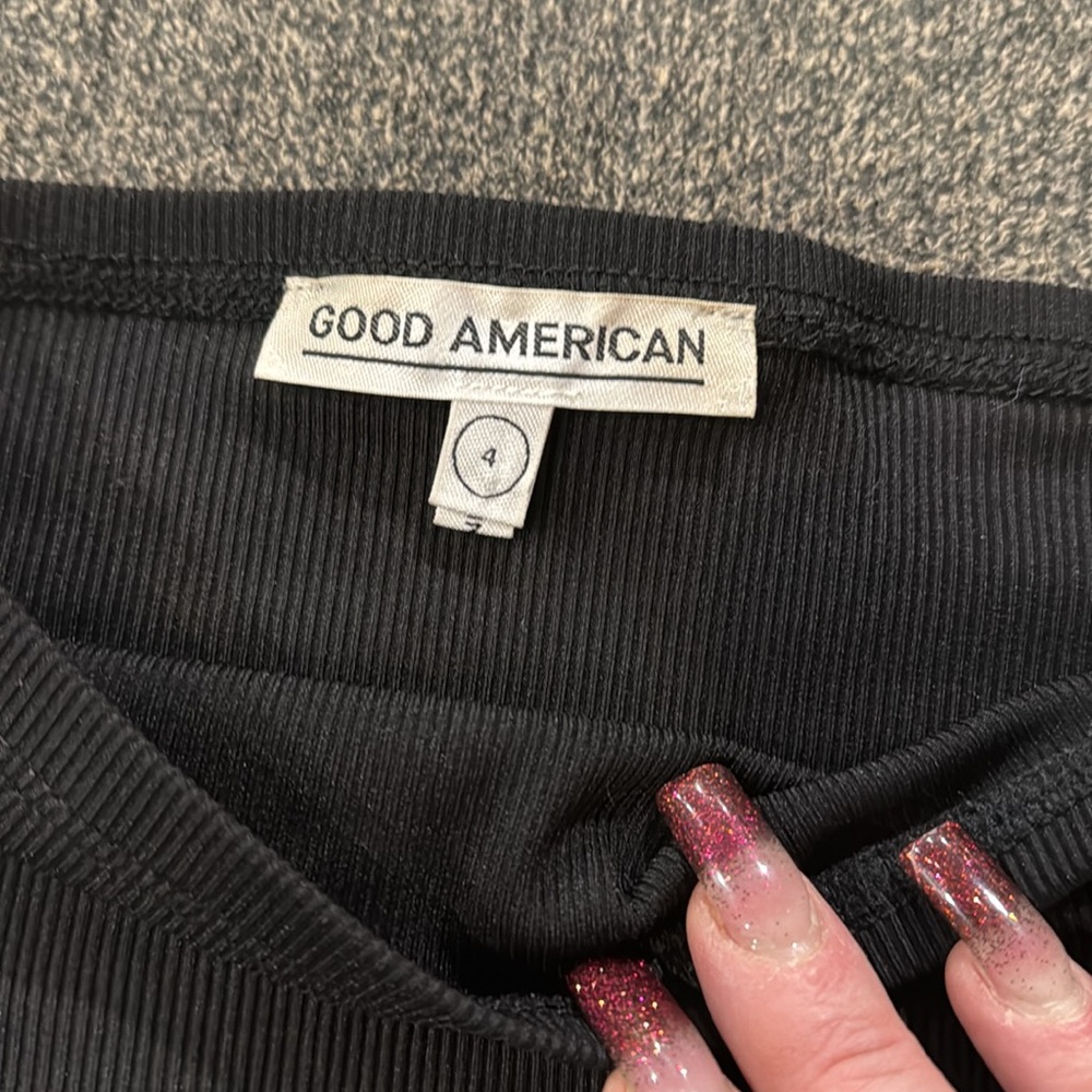 NWOT Good American shirt size XL (4) - Picture 5 of 7